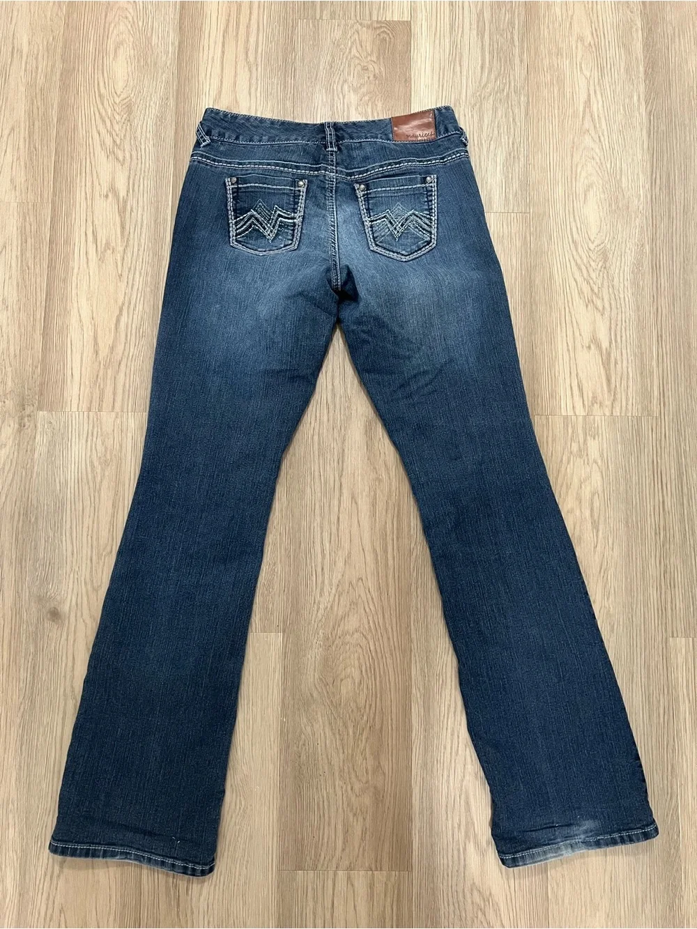 Maurices Straight Leg Jeans Womens 5/6 Long